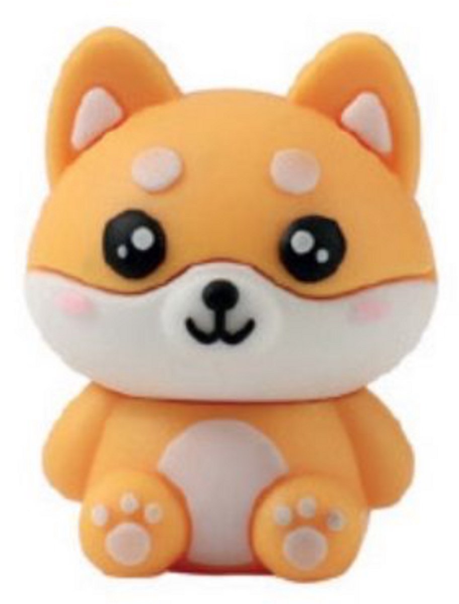 iTotal 3D Sharpener Cute Animals “SHIBA” 2.6x3x3.6cm 33gr