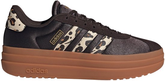 adidas Sportswear CHAUSSURE VL COURT BOLD - Femmes - Marron - 40