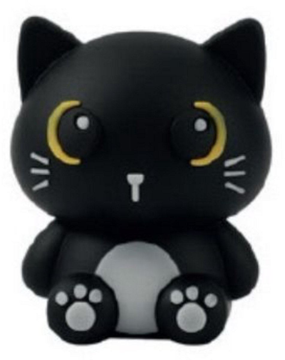 iTotal 3D Sharpener Cute Animals “BLACK CAT” 2.6x3x3.6cm 33gr