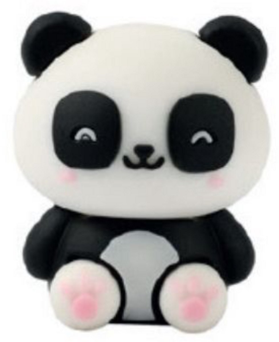 iTotal 3D Sharpener Cute Animals “PANDASTIC” 2.6x3x3.6cm 33gr