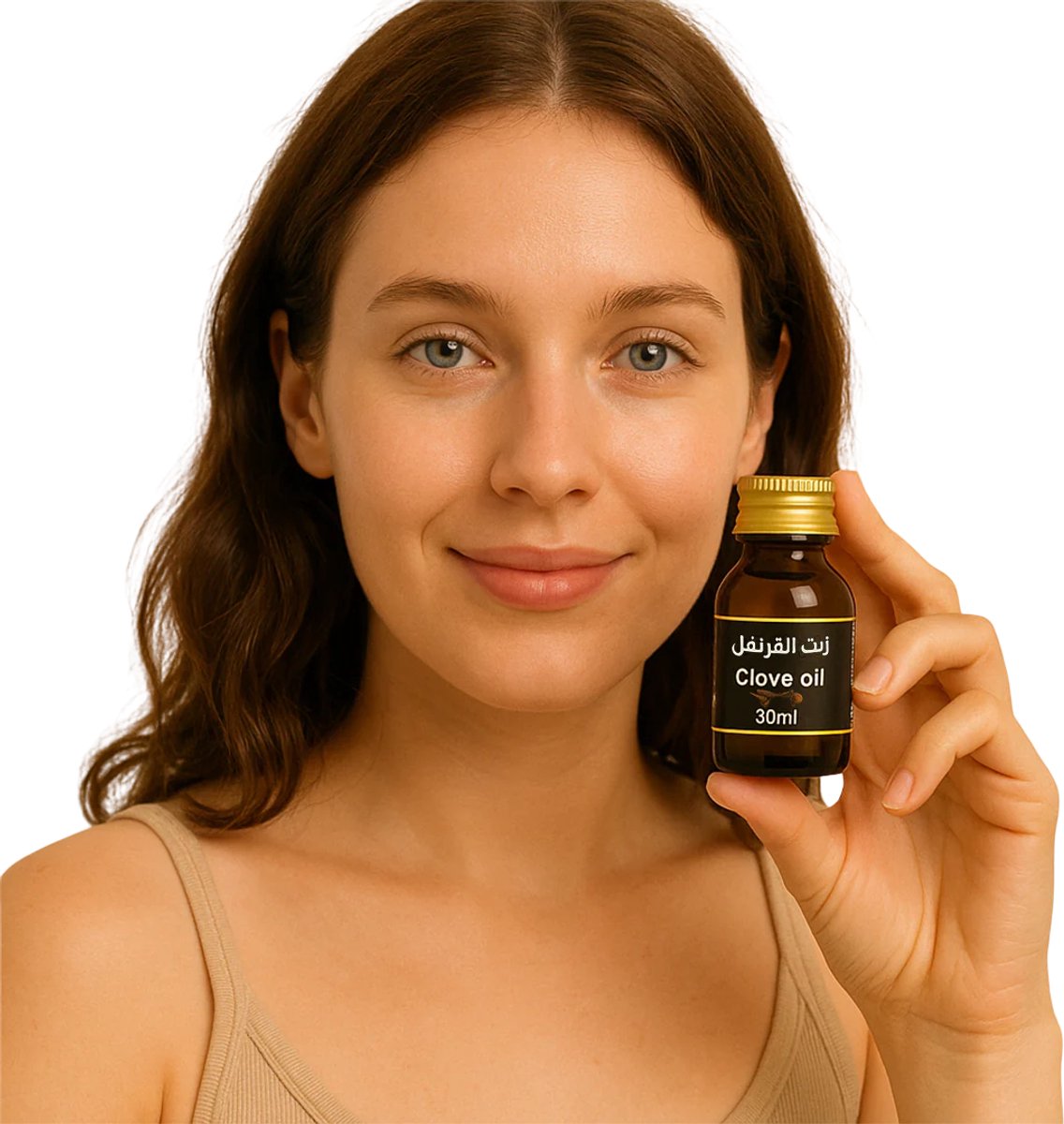 RNCosmetics Kruidnagelolie 30ml – 100% Pure Essentiële Olie – Natuurlijke Pijn- & Ontstekingsverlichting – Rijk aan Eugenol voor Tandpijn, Spier- & Gewrichtsverzorging – Antiseptisch & Voedend voor Aromatherapie