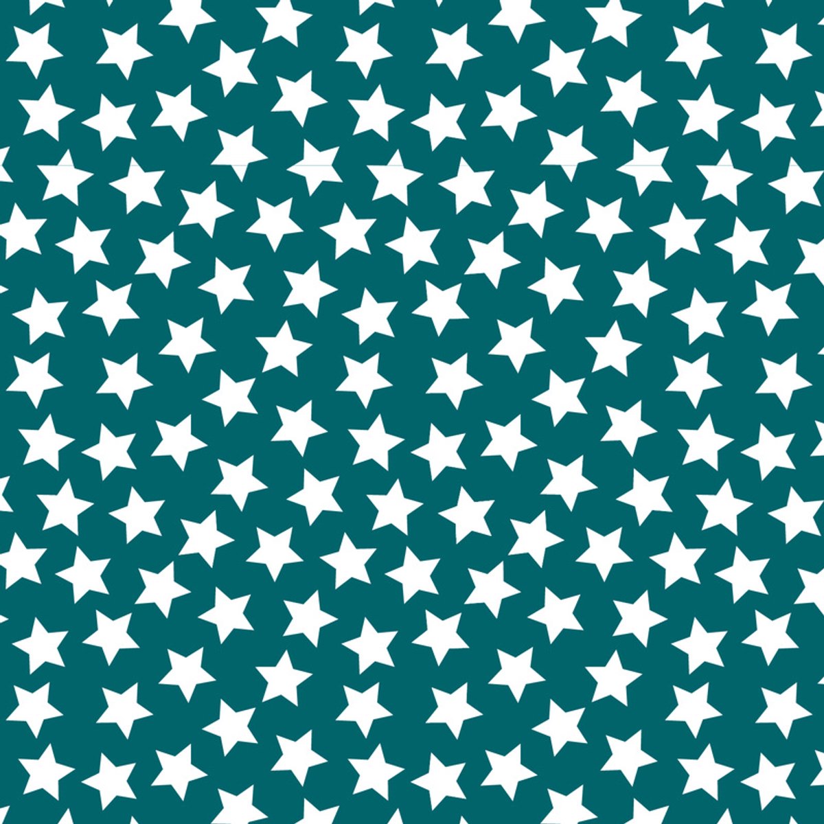 soft vilt Camelot 1-zijdig bedrukt 23x30 cm 100% polyester (5 vellen) teal/wit