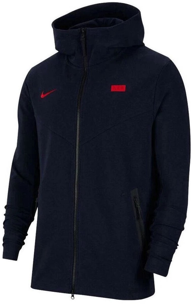 Nike Tech Frankrijk Voetbal Vest Blauw