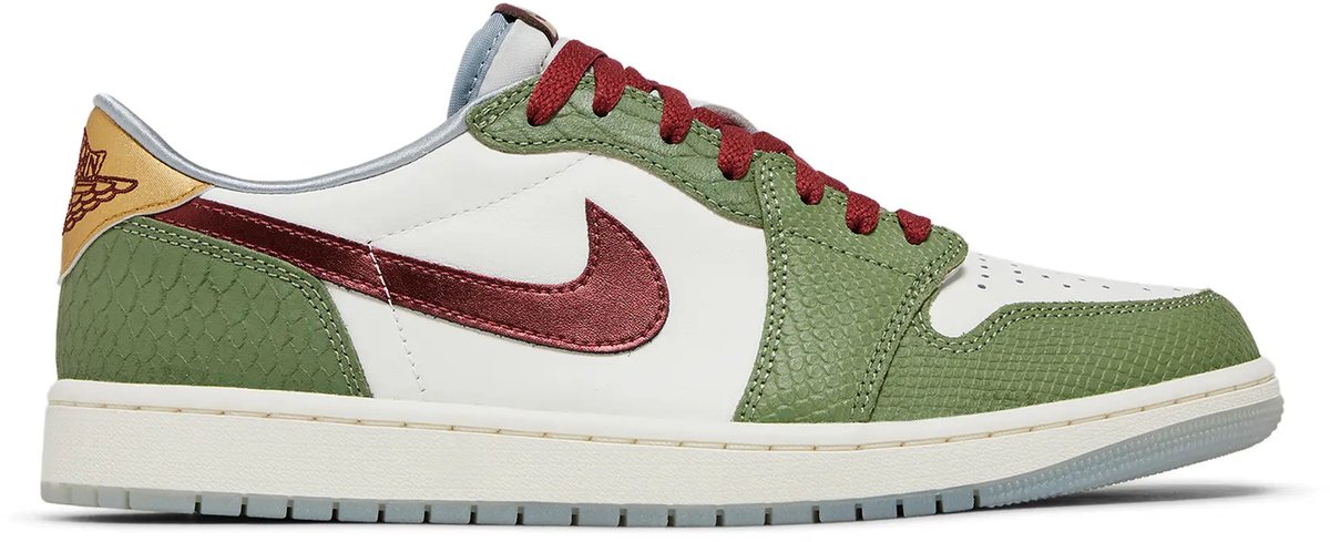 Jordan 1 Retro Low OG Year Of The Dragon (2024)