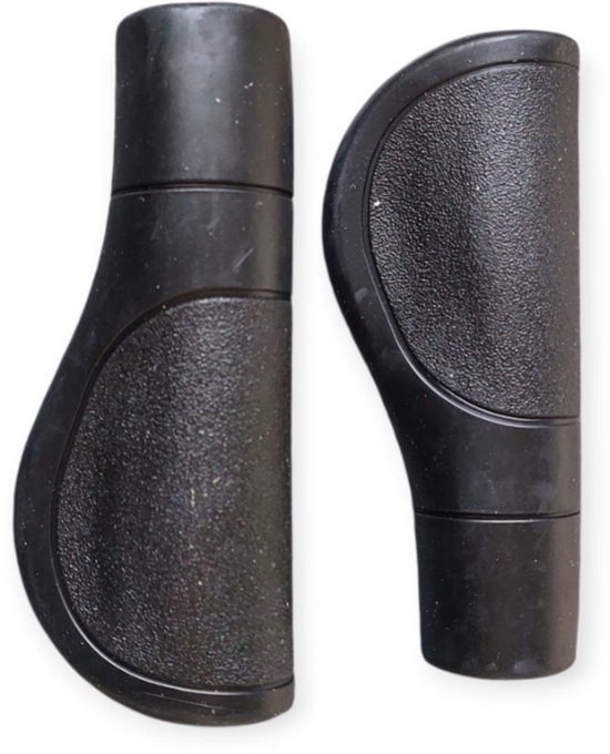 Grenhaven Fietsstuurgrepen – Paar, 13 Cm, 22 Mm Binnendiameter, Antislip Rubber – Voor BMX, MTB En Racefiets