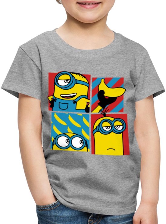 Spreadshirt Minion Stuart Bob Kevin Humor Teenager Premium T-Shirt