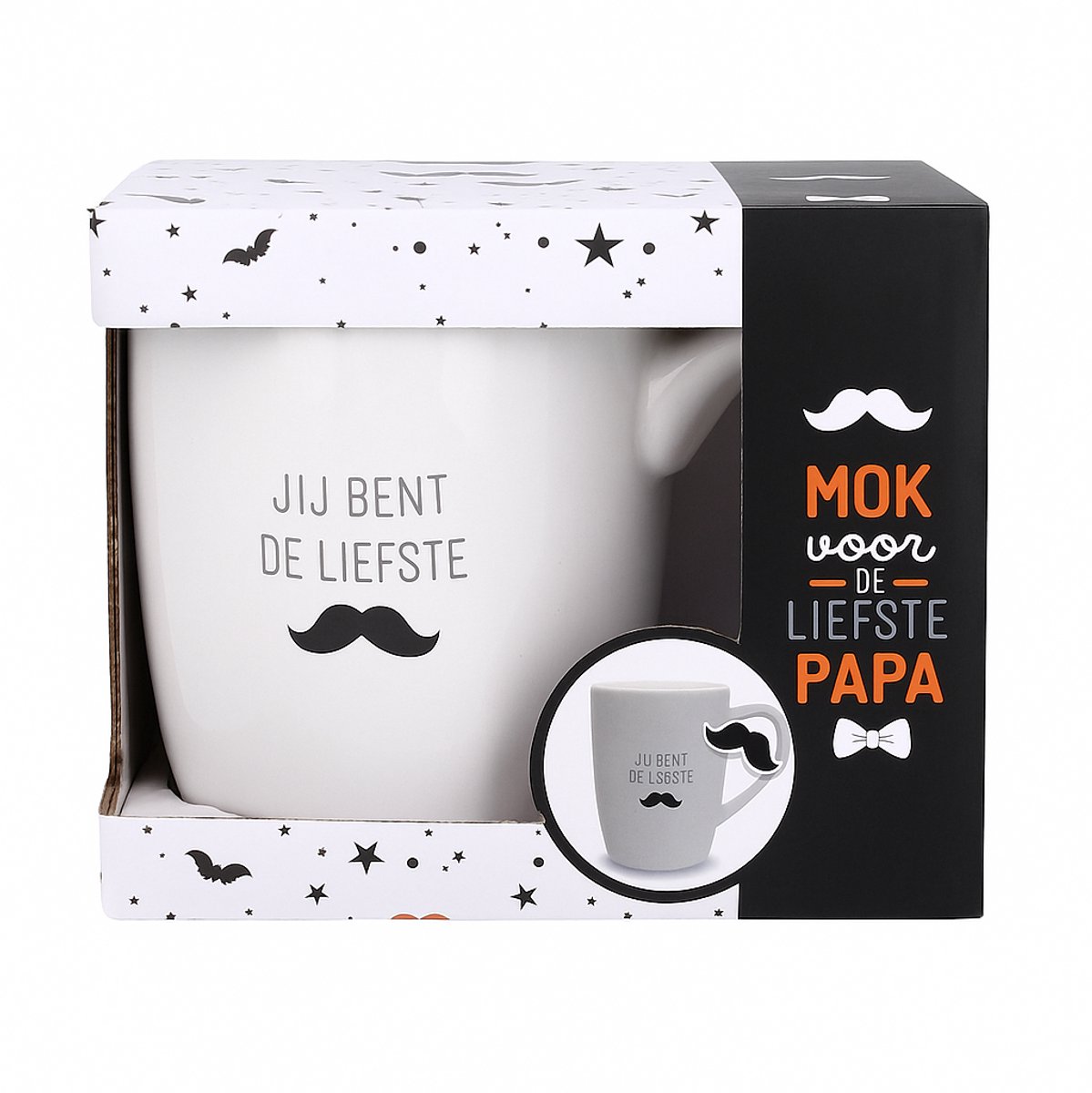 DP Factory - Mok Liefste Papa - Wit - Vaderdagcadeau