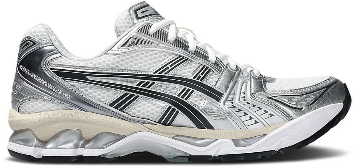 Asics Gel-Kayano 14 Graphite Zilver