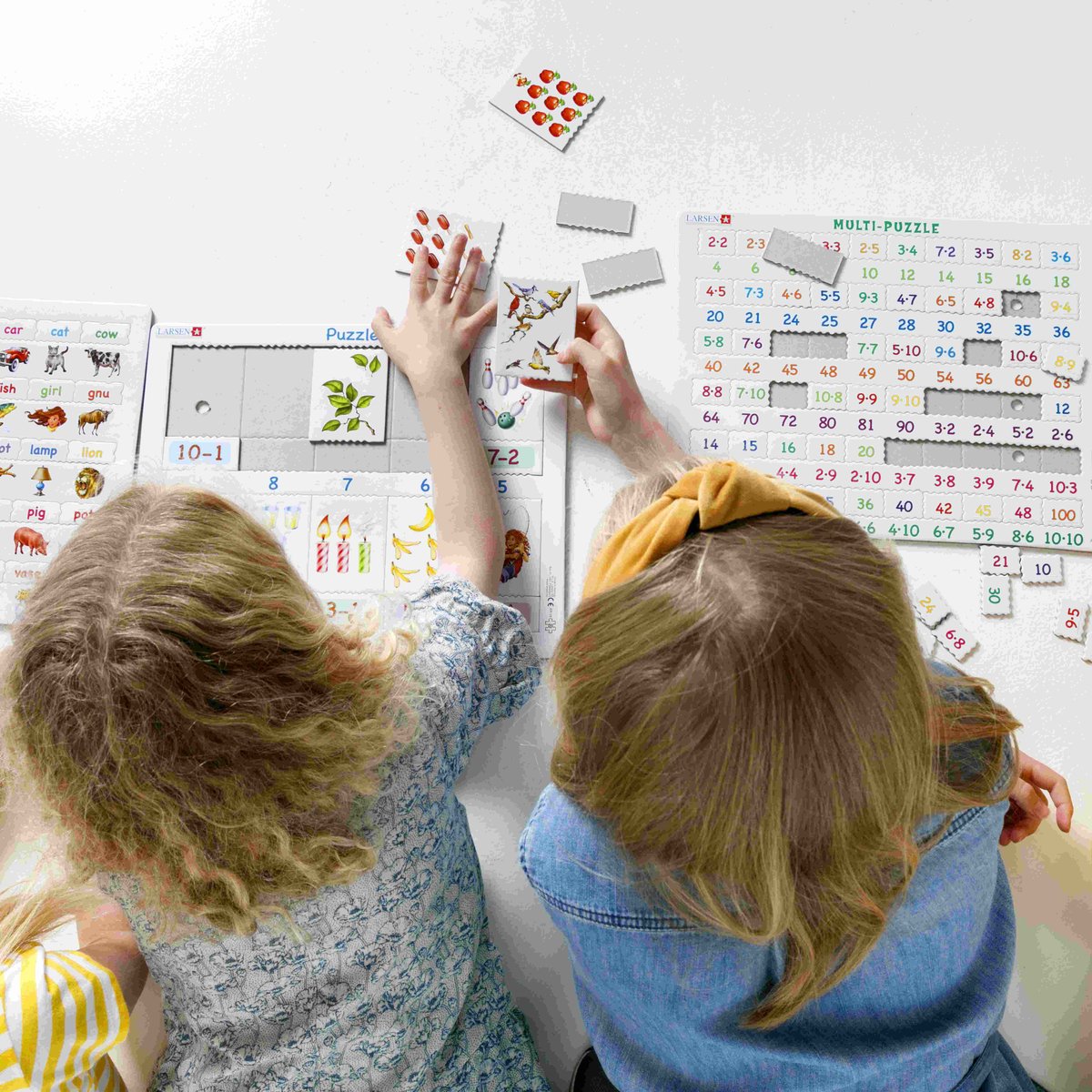 Larsen Nederland met provincies en vlaggen – Puzzel – Kaarten & Geografie – Nederland – Educatieve legpuzzel voor kinderen – 48 stukjes – Gemaakt in Noorwegen – Extra dikke 2,5 mm stukjes – Tray met vaste rand — afbeelding 8
