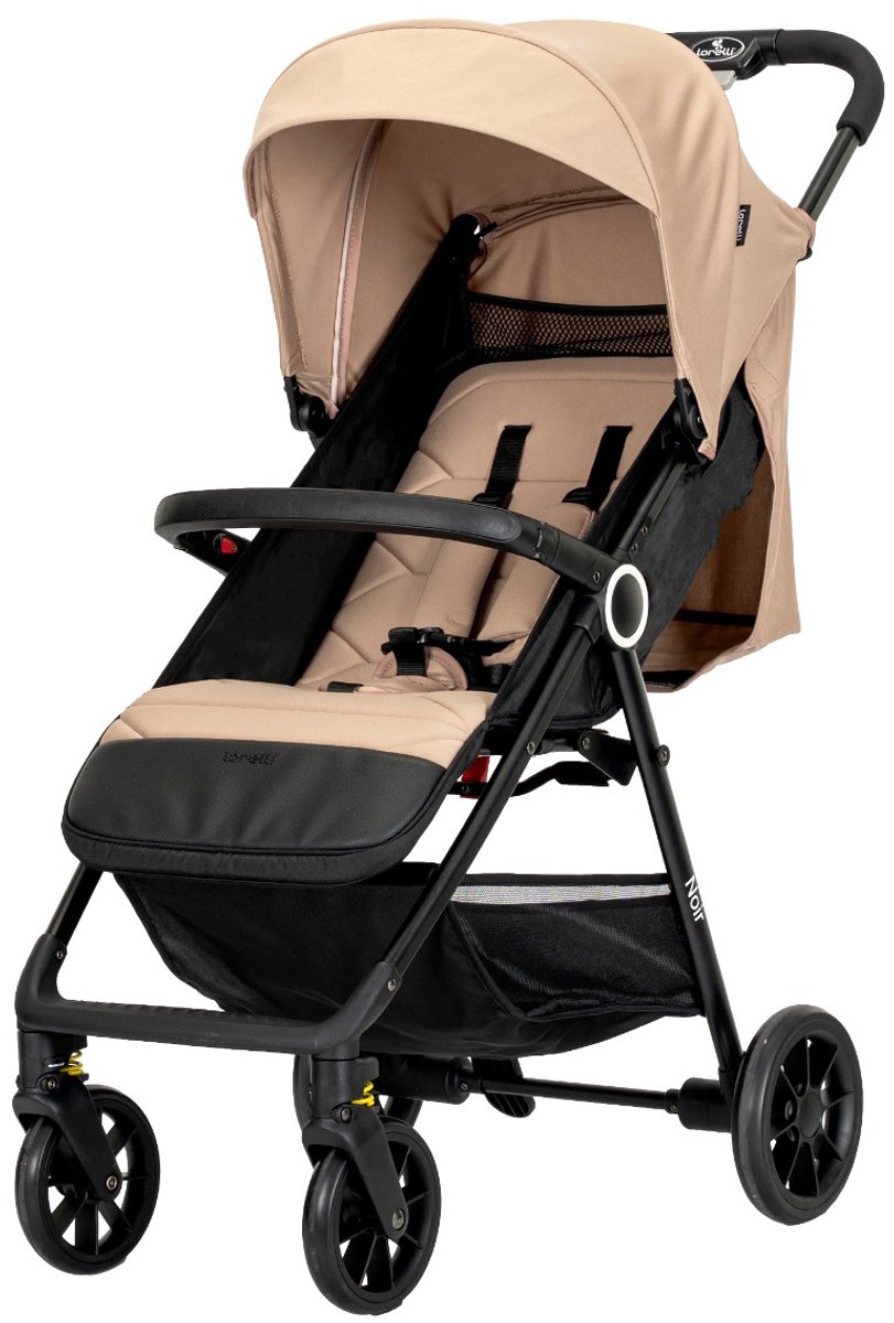 Lorelli Noir Beige Wandelwagen