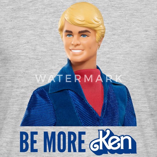 Barbie Design Met Ken T-Shirt Heren