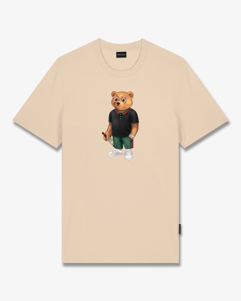 Baron Filou T-Shirt Filou CIX. Sand Brown