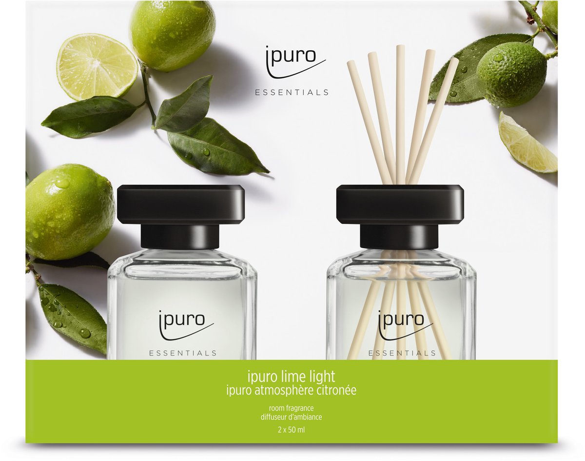 Ipuro Essentials 2x50ml Lime Light