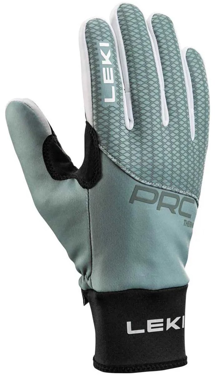 Leki Alpino Prc Thermoplus Verwarmde Handschoenen 7.5 Vrouw Zwart