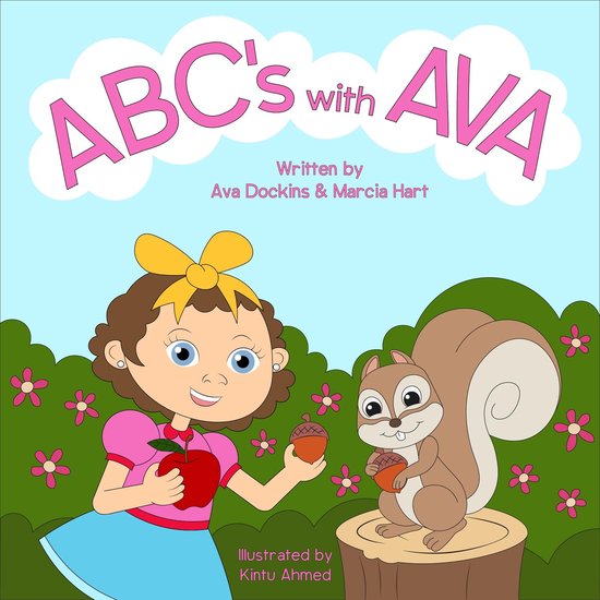 ABC's With AVA - cover