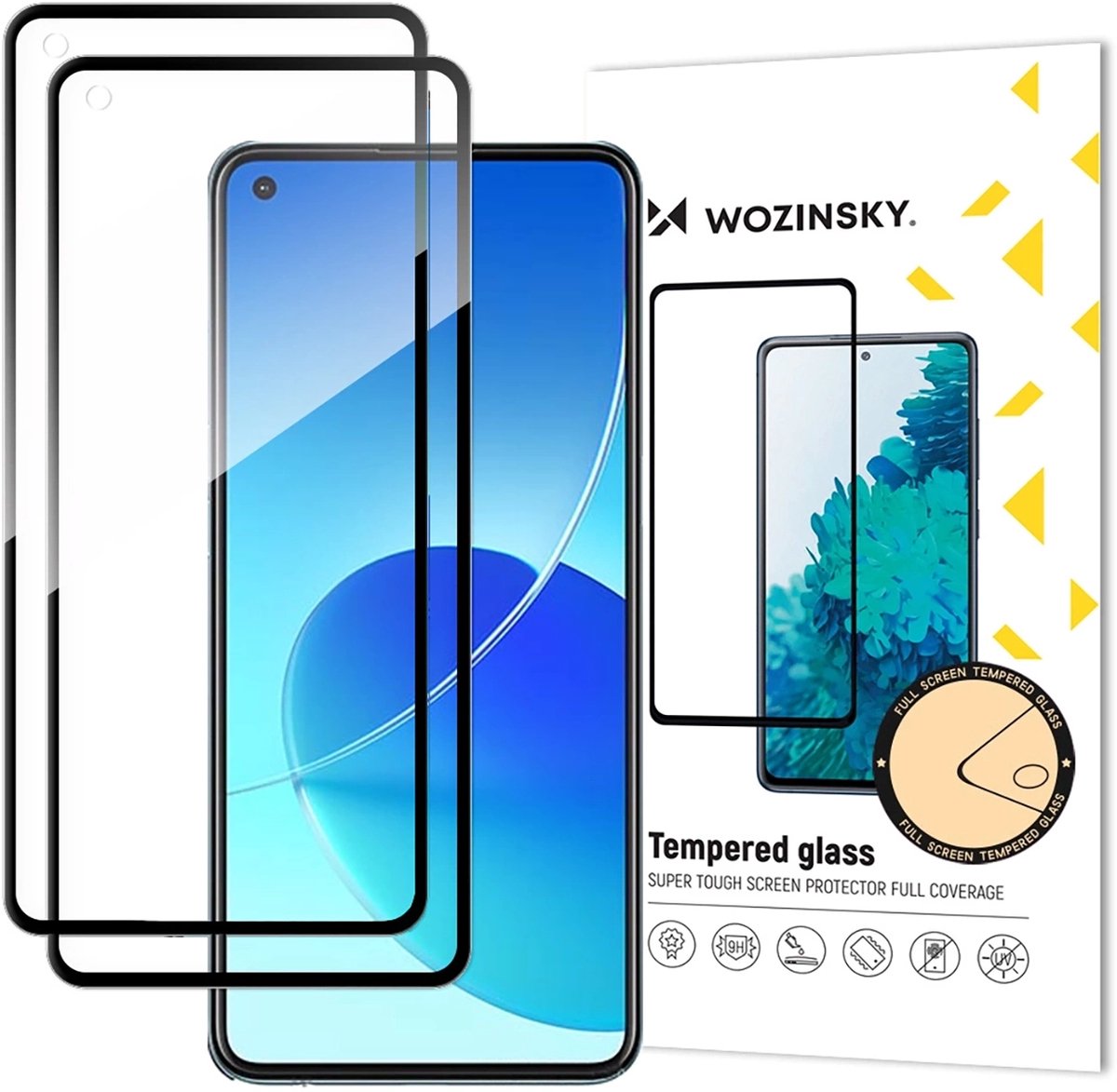 Wozinsky Volledige Lijm Gehard Glas Voor Xiaomi 15 2-Pack