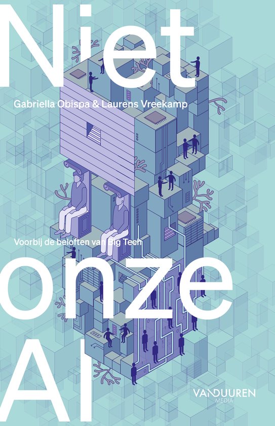 Niet onze AI - cover