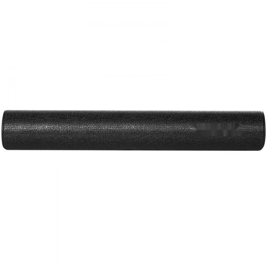 Loopbandmat - Vloerbeschermingsmat voor Fitnessapparatuur - Afmeting 60 x 130 cm - Dikte 4 mm - Hoge Dichtheid PVC - Antislip - Geluid- en Trillingsdempend - Voor Tapijt — afbeelding 2