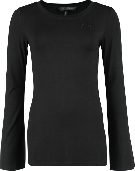 KILLSTAR Echoed Darkness Tunic Dames Shirt met lange mouwen - S