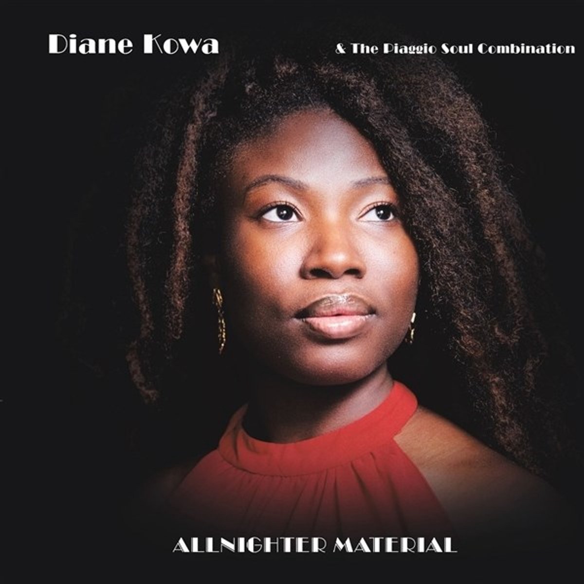 Diane Kowa & The Piaggio Soul Combination - Allnighter Material (LP)