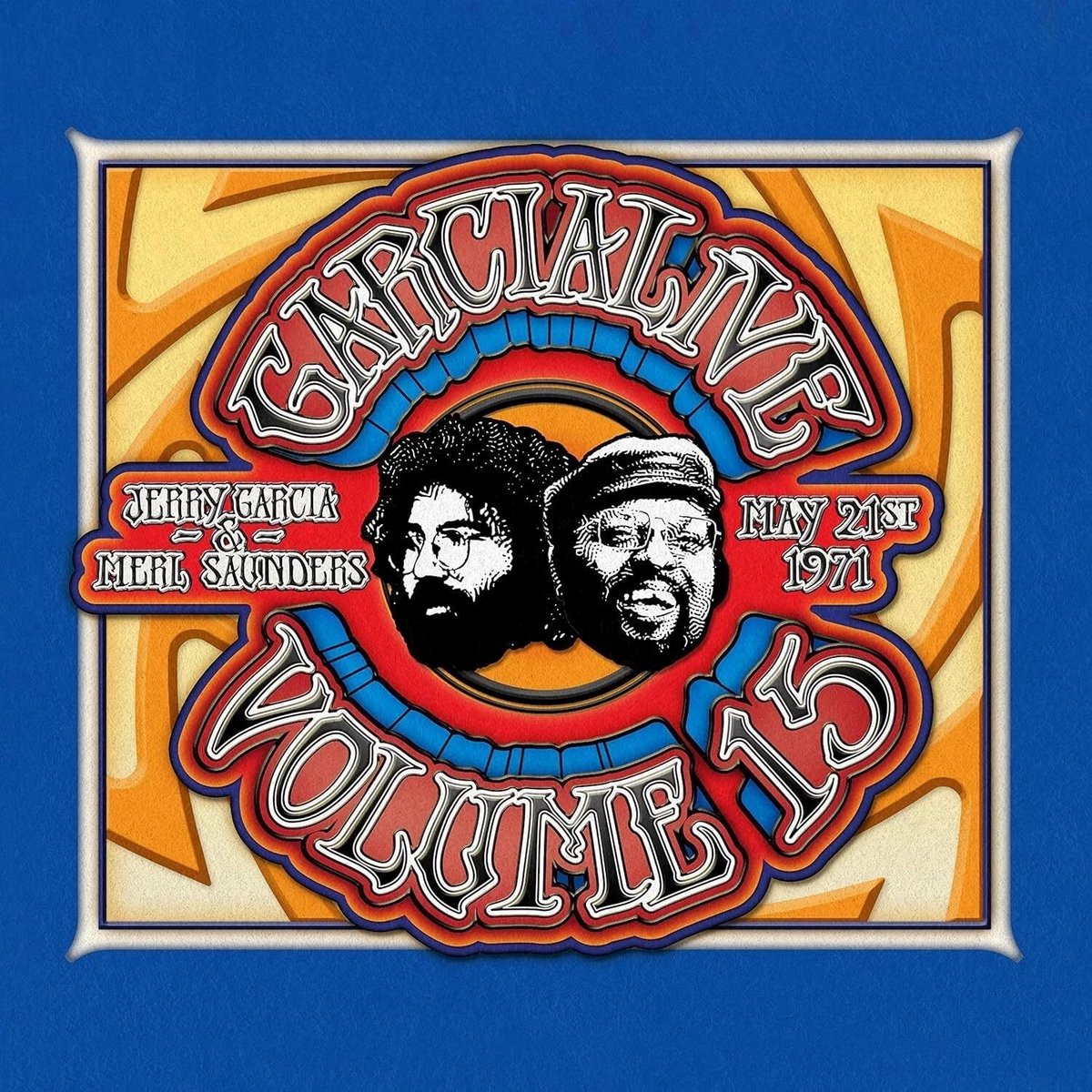 Jerry Garcia & Merl Saunders - Garcialive Volume 15: May 21st 1971, Keystone Korner (2 CD)