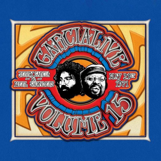 Jerry Garcia & Merl Saunders - Garcialive Volume 15: May 21st 1971, Keystone Korner (2 CD)