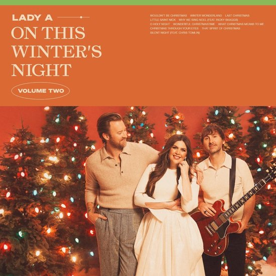 Lady A - On This Winter's Night Volume 2 (LP)