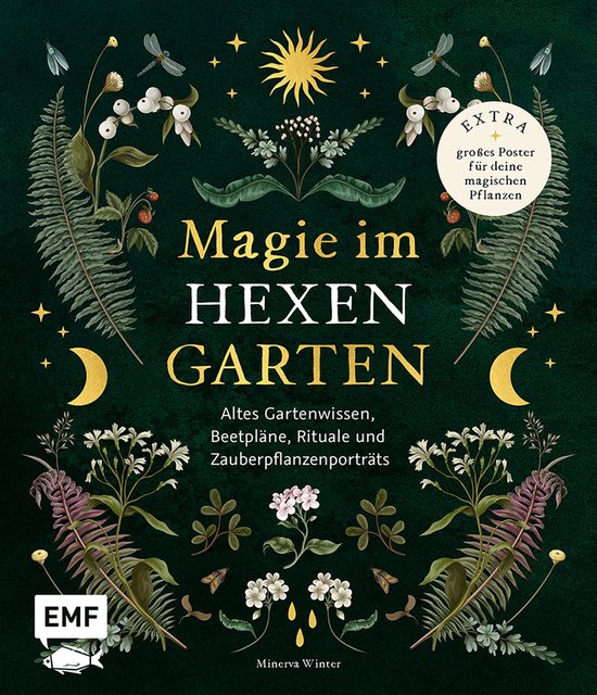 Magie im Hexengarten – Gärtnern mit grüner Magie - cover