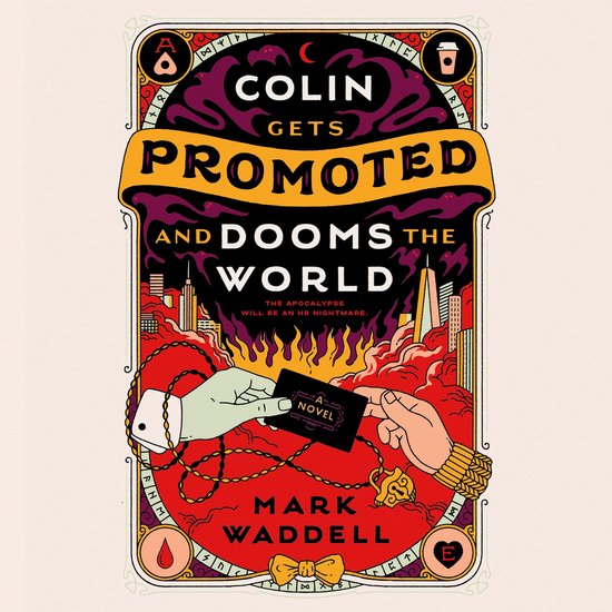 Colin Gets Promoted and Dooms the World - cover