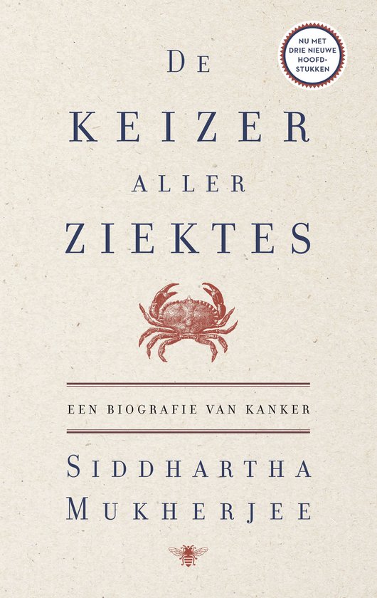De keizer aller ziektes - cover