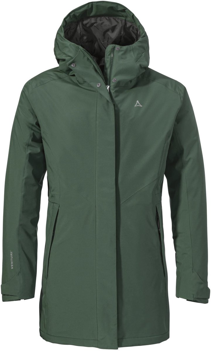 Schöffel Parka Style Froda WMS Dark Jade