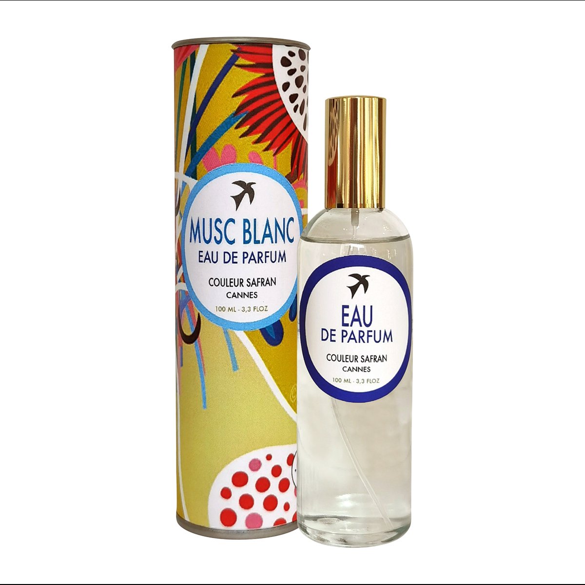 Couleur Safran Parfums Musc Blanc Eau De Parfum 100 ml