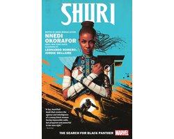 Omslag van Shuri Vol. 1
