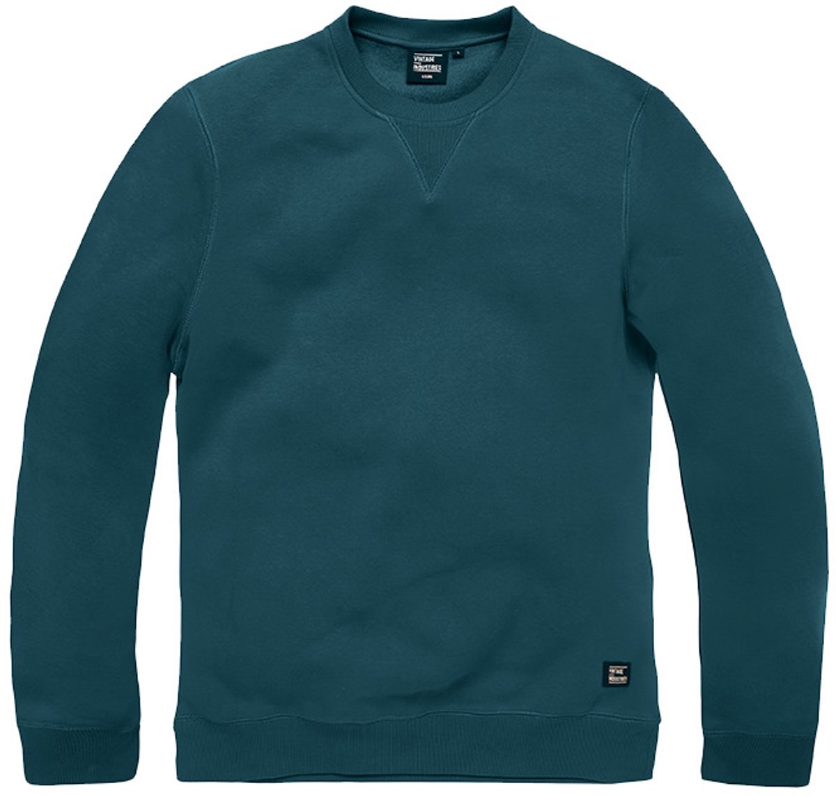Vintage Industries Trui Greeley met ronde hals Birch