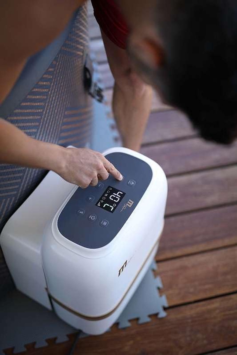 Aufblasbarer Whirlpool Novihome Deluxe für 6 Personen - afbeelding 3