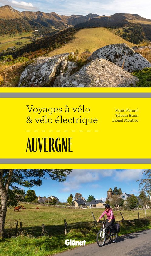 Auvergne Voyages à vélo et vélo électrique - cover