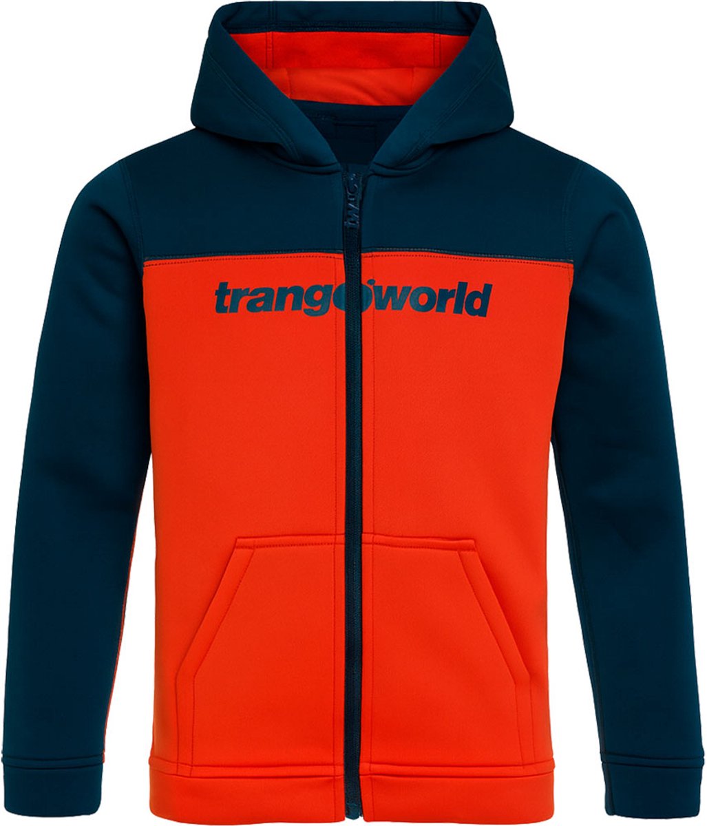 Trangoworld Oby V02 Jas 16 Years Jongens Oranje