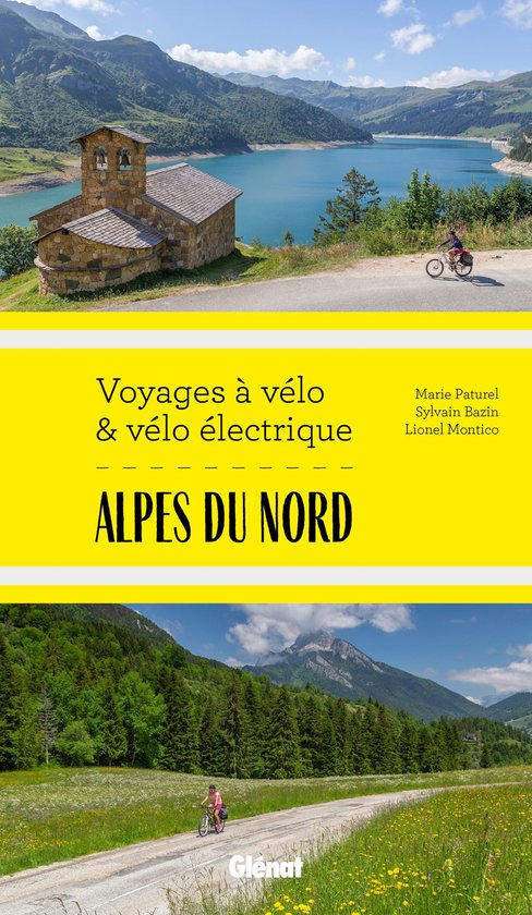 Alpes du Nord Voyages à vélo et vélo électrique - cover