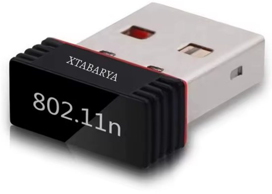 Foto: Draadloze usb wifi adapter 300 mbps 2 4 ghz usb 2 0 plug play ideaal voor pc desktop of laptop