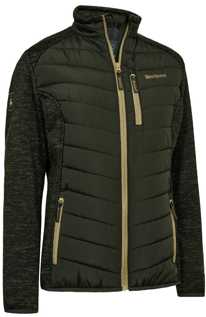 5569 Deerhunter Lady Moor Padded Jacket Forest Ember Bruin