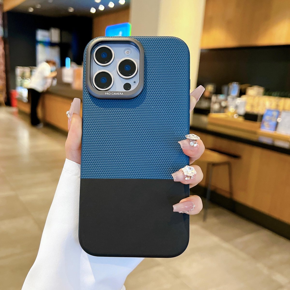 Hoesje iPhone 14 Pro Max – Luxe, Stijlvol, Slank & Schokbestendig
