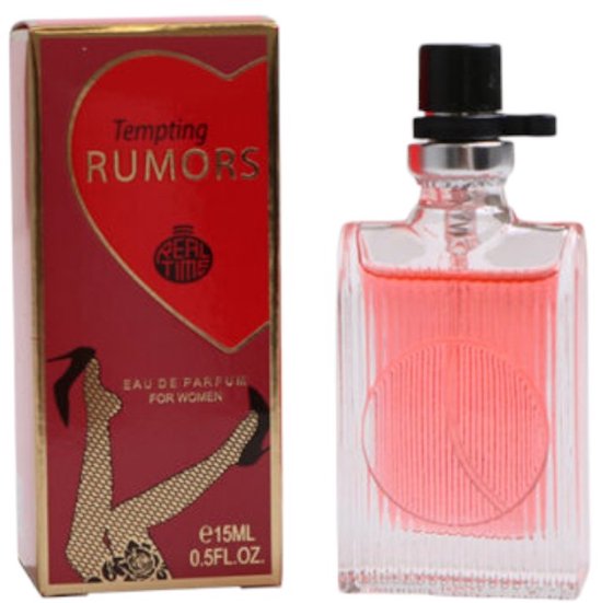 Real Time Tempting Rumors Eau de Parfum miniparfum tasformaat For Women 15ml