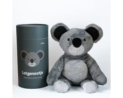 foto van Lotgenootje Verzwaringsknuffel Koala - 45cm/2kg - Verzwaarde Knuffel - Weighted Stuffed Animal - Sensorisch Speelgoed - Zware Knuffel Anxiety - Plushie