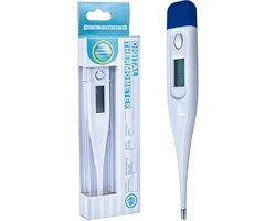 MomoCare Digitale Thermometer - Geschikt voor Baby’s, Kinderen en Volwassenen - Snelle Koortsmeting via Oksel, Mond of Rectaal - Nauwkeurige Lichaamstemperatuurmeter