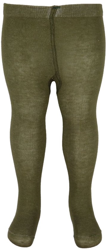 collants/pantalons Minymo vert olive 104/110