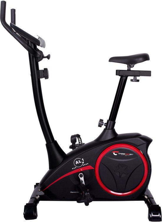 Christopeit hometrainer AL1 II zwart