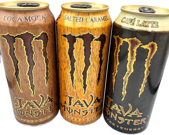 Boîte de Coffee Monster Java