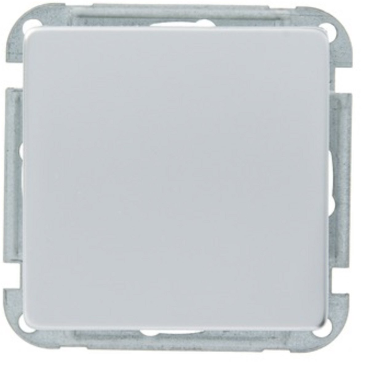 GAMMA - Everest - Wisselschakelaar - Aluminium - Impulsschakelaar