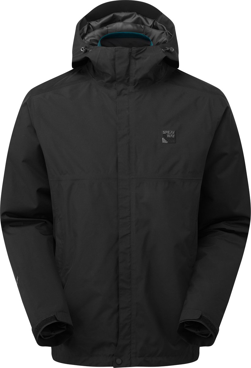 Sprayway Vihar Jacket GTX - Jas - Heren - Gore tex - Zwart - Maat M
