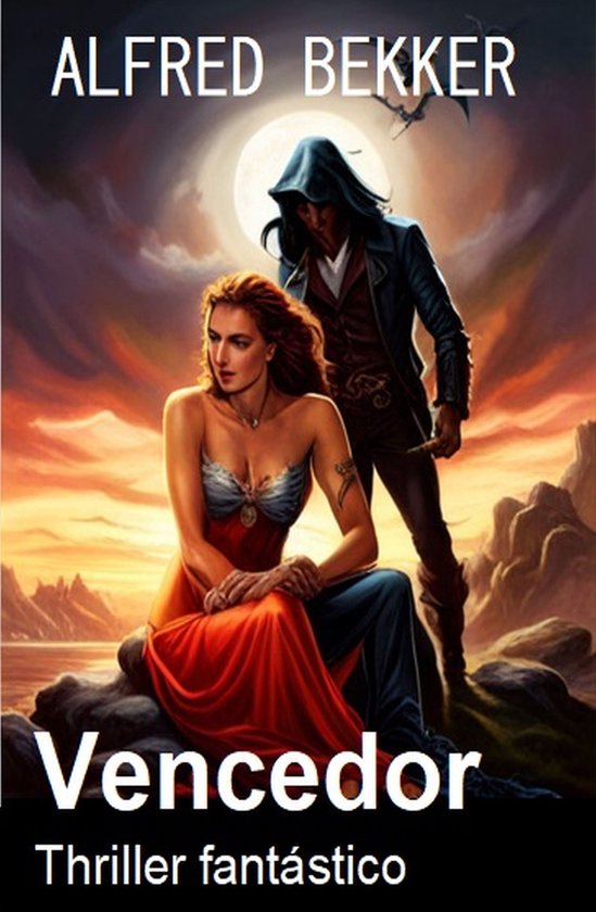 Vencedor : Thriller fantástico - cover